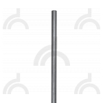 Молниеприемник 20 мм х 1.5 м, алюм.