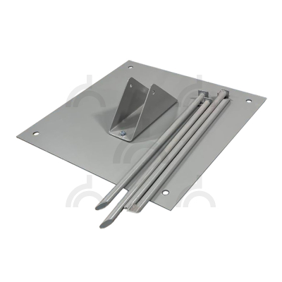 Подпятник для мачты СМТг грунтовой 500 мм