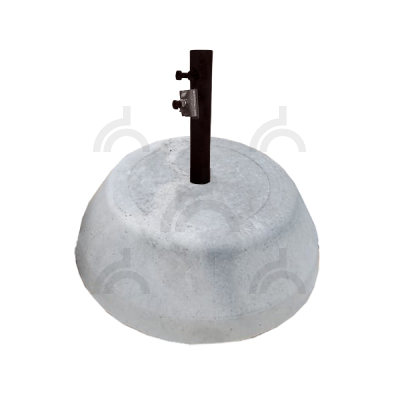 Бетонное основание для мачты 32 мм