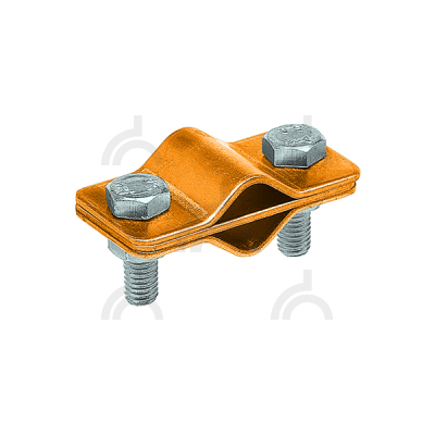 Зажим соединительный пруток — пруток параллельный, латунь