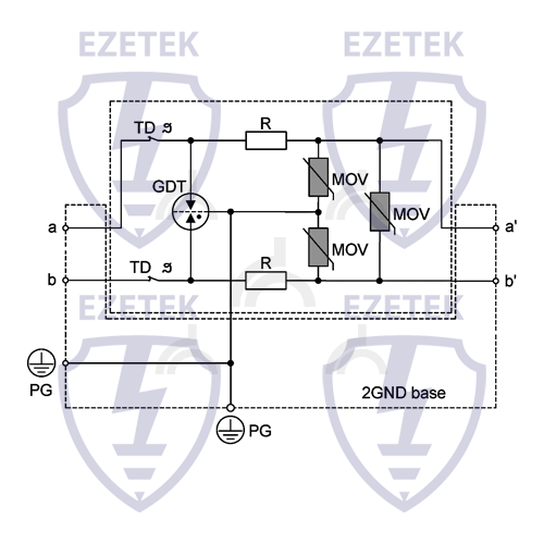 УЗИП IZM 30 (Сменный модуль)