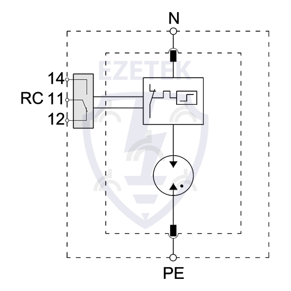 УЗИП ETK 40/255 (Сменный модуль)