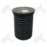 Колодец электролитического заземления (смотровой) контрольно-измерительный, пластик