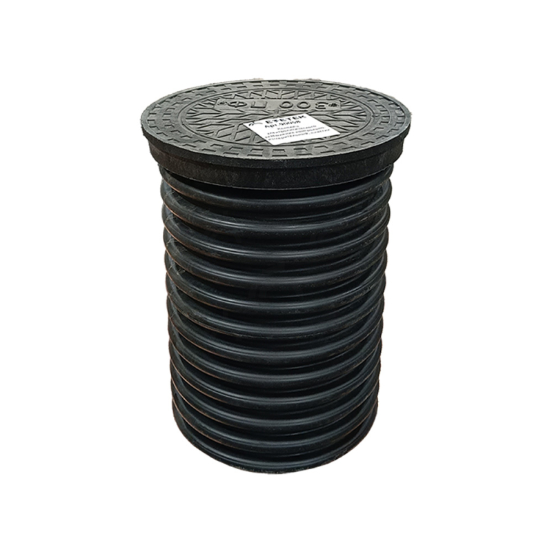 Колодец электролитического заземления (смотровой) контрольно-измерительный, пластик