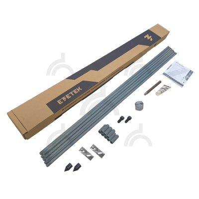 Комплект контура заземления ZN – 12 (12 метров, 16 мм, 8 х 1500 мм) с насадкой SDS-max