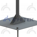 Молниеотвод СМТПг-8/4/2