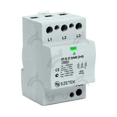 УЗИП ET B 37,5/440 (3+0)