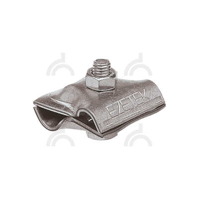 Зажим соединительный круглого проводника 8-10 мм, оцинк.