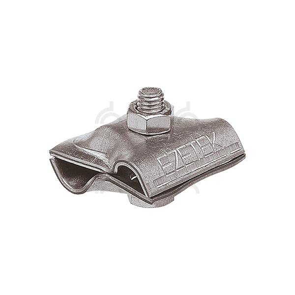 Зажим соединительный круглого проводника 8-10 мм, оцинк.