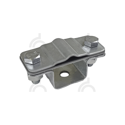 Держатель полоса/пруток, оцинк.