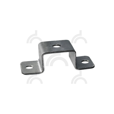 Пластина 74х30 П-образная, нерж.