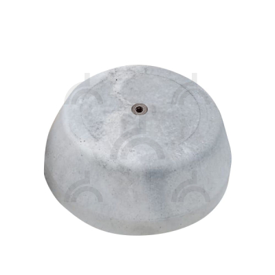 Бетонное основание для молниеприемника 20 мм (28 кг)