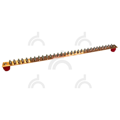 ГЗШ 30 подключений 815х40х4 мм, медь