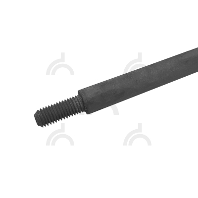 Стержень заземления безмуфтовый 20 мм х 1500 мм, оцинк.