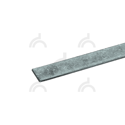 Полоса стальная оцинкованная 25х4 мм, хлысты по 6 м