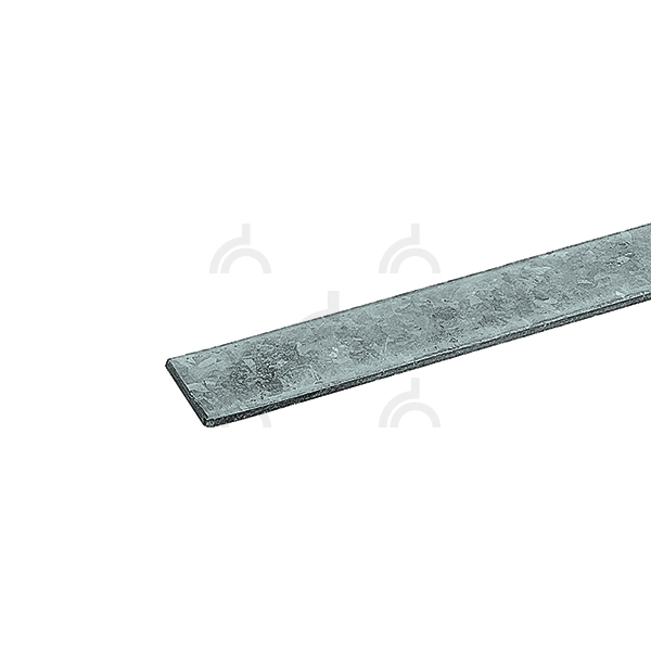 Полоса стальная оцинкованная 25х4 мм, хлысты по 6 м