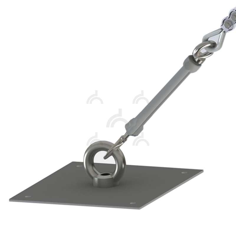 Комплект растяжек для мачты СМТк до 14 метров, 3 яруса