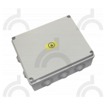 Коробка уравнивания потенциалов для о/п 150х110х70мм, 8 подключений