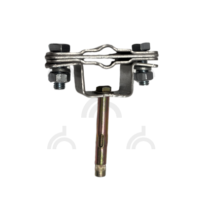 Держатель полоса/пруток — полоса/пруток анкерный 60 мм, оцинк.