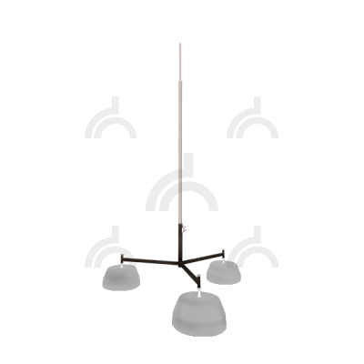 Молниеотвод на треноге с утяжелителями СММПт-9/1