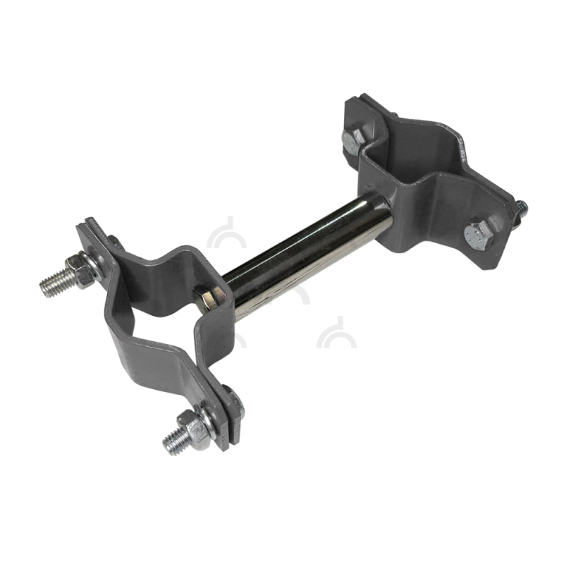 Кронштейн для мачты 100 мм трубный, сталь