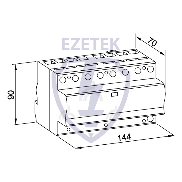 УЗИП ET B 100/320 (3+1)