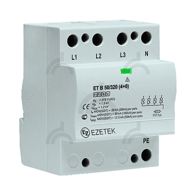 УЗИП ET B 50/320 (4+0)