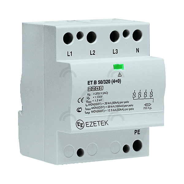 УЗИП ET B 50/320 (4+0)