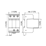 УЗИП EZ С 120/300 (3+0)