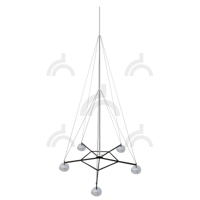 Молниеотвод СМТПу-15,6/8/4 с утяжелителями