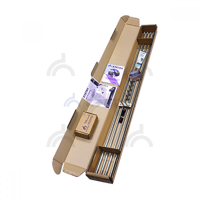 Комплект заземления CN – 6 (6 метров, 16 мм, 4 х 1500 мм) без насадки SDS-max