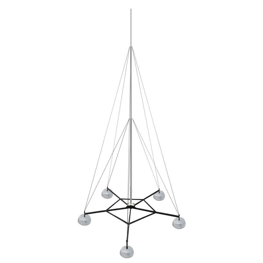 Молниеотвод СМТПу-15,6/8/4 с утяжелителями