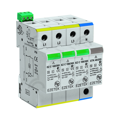 УЗИП EZ C 160/385 (3+1)