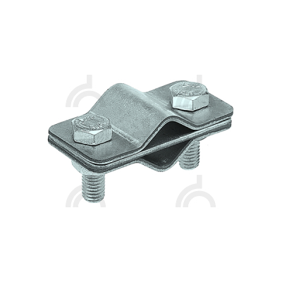 Зажим соединительный пруток — пруток параллельный, оцинк.