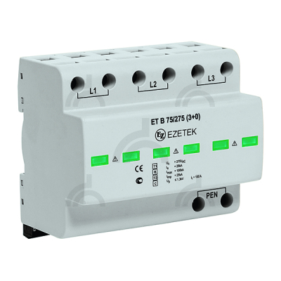 УЗИП ET B 75/275 (3+0)