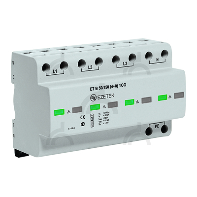 УЗИП ET B 50/150 (4+0) TCG