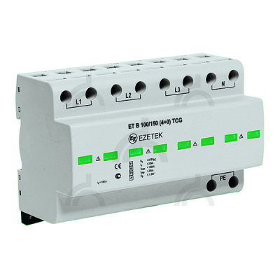 УЗИП ET B 100/150 (4+0) TCG