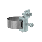 Хомут ленточный 20-50 мм, нерж.