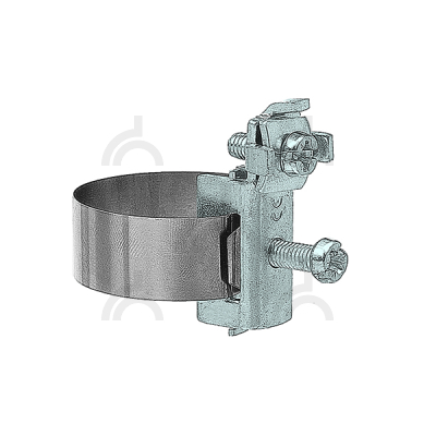 Хомут ленточный 5-25 мм, нерж.