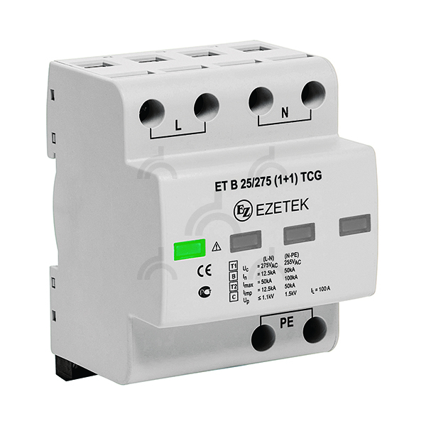 УЗИП ET B 25/275 (1+1) TCG