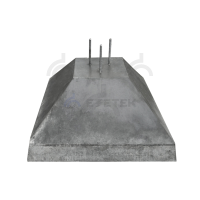 Тумба бетонная