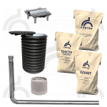 Комплект электролитического заземления EZ – 6 Г