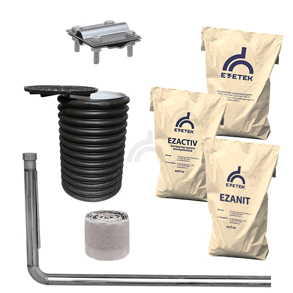 Комплект электролитического заземления EZ – 6 Г