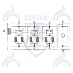 УЗИП EZ 2B 50/275 (3+1)