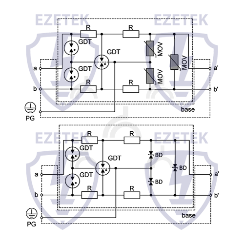 УЗИП VZE 30 (Сменный модуль)