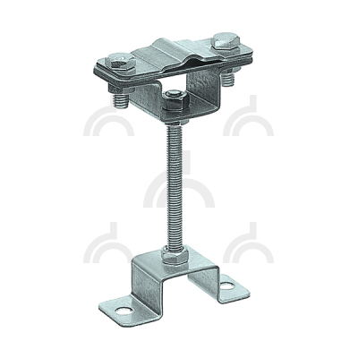 Держатель полоса/пруток опорный, оцинк.