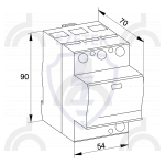УЗИП ET B 37,5/440 (3+0)