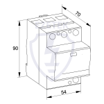 УЗИП ET B 37,5/440 (3+0)