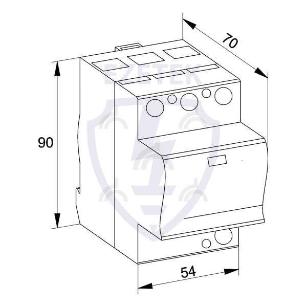 УЗИП ET B 37,5/440 (3+0)