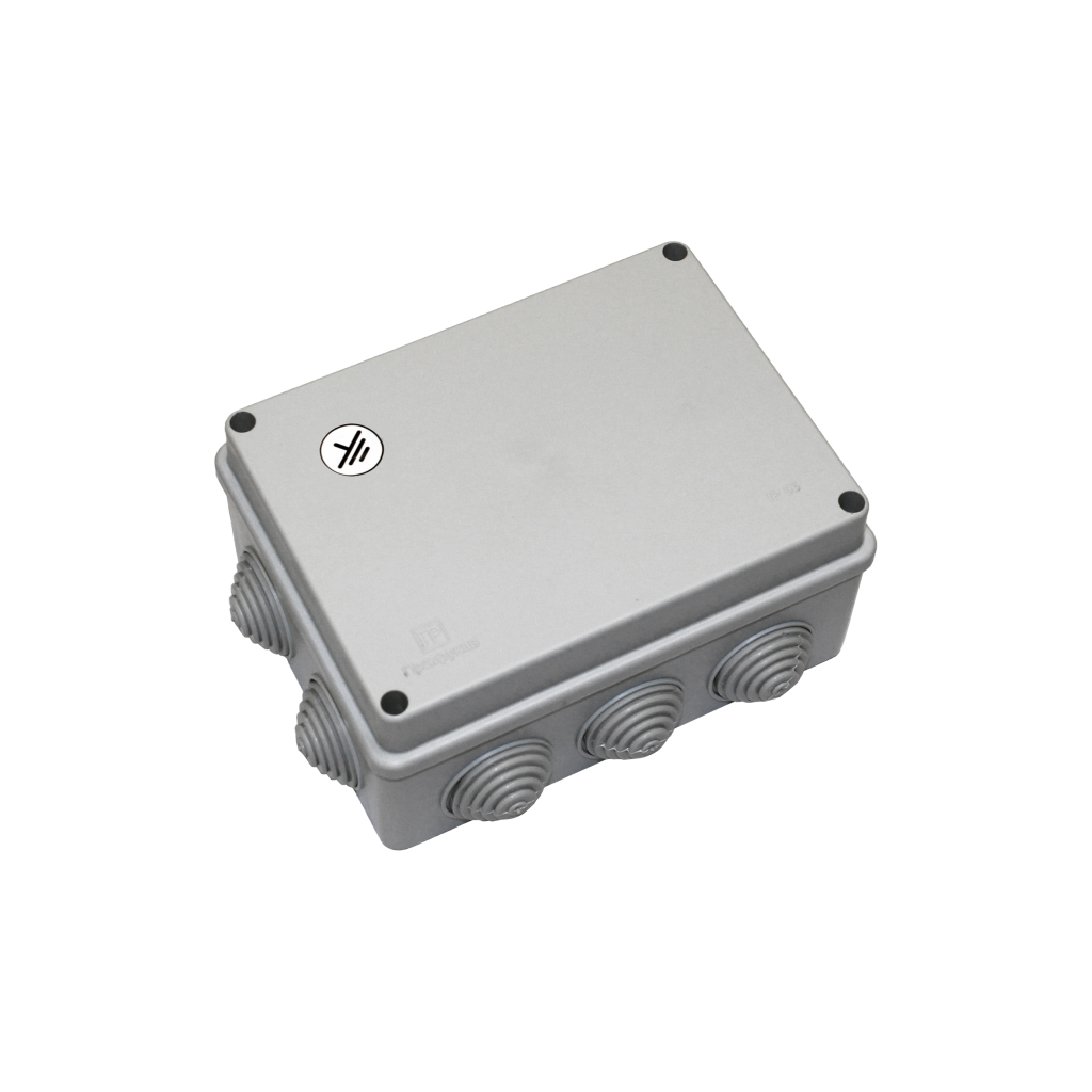 Коробка уравнивания потенциалов 150х110х70 мм, 14 подключений